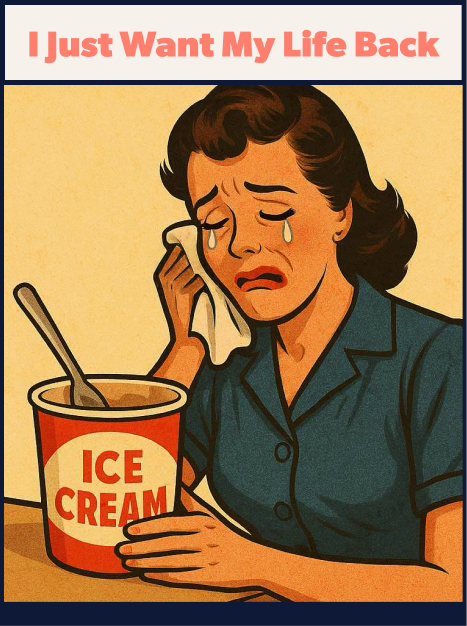 I Just Want My Life Back